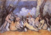 Paul Cezanne, Ibe large batbers